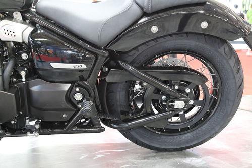 国产bobber复古车视频,穿越时光的骑行之旅