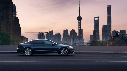 国产上汽奥迪试驾视频,驾驭未来，感受德系品质魅力